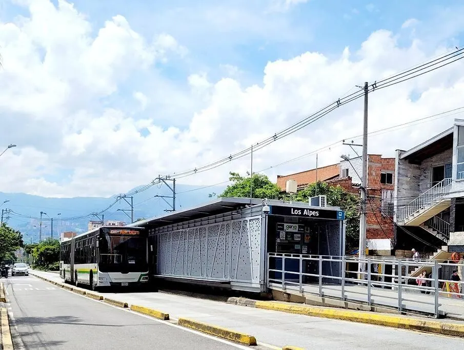Apartamento Cerca Al Barrio Laureles Medellín Colombia
